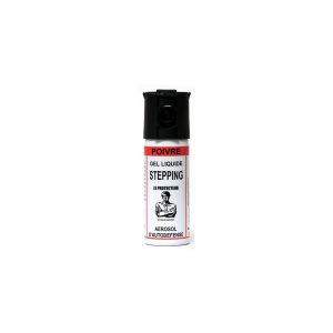 Aérosol de défense Gel Poivre Jogging – 50ml