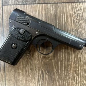 *VENDU* - BERNARDON MARTIN Mod.1907 - Calibre 7,65 BROWNING