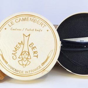 Couteau CAMEMBERT - Ébène