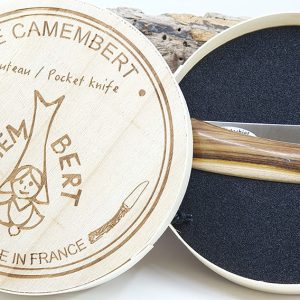 Couteau CAMEMBERT - Pistachier