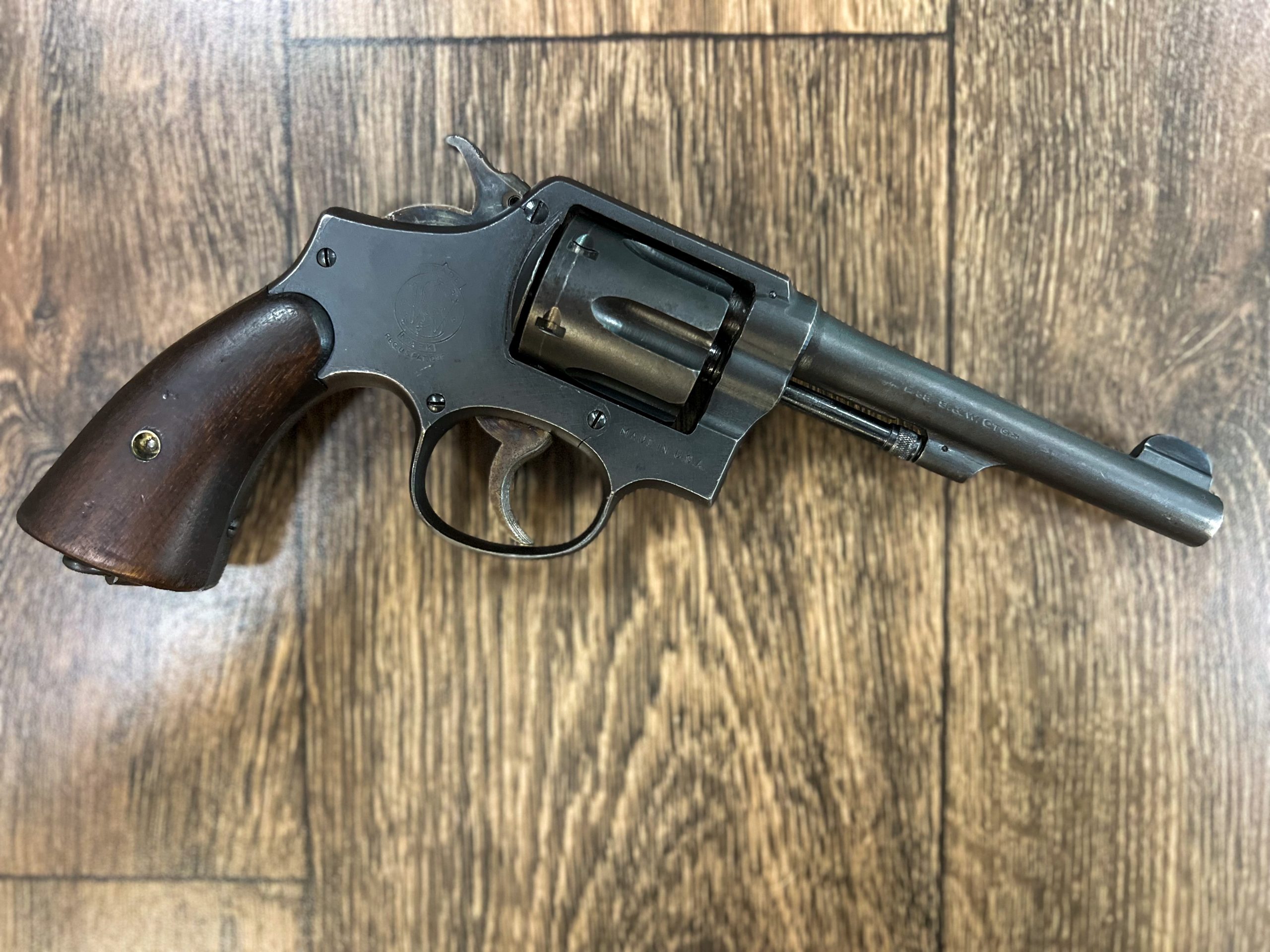 SMITH & WESSON Mod. VICTORY K38/200 - Calibre .38 S&W