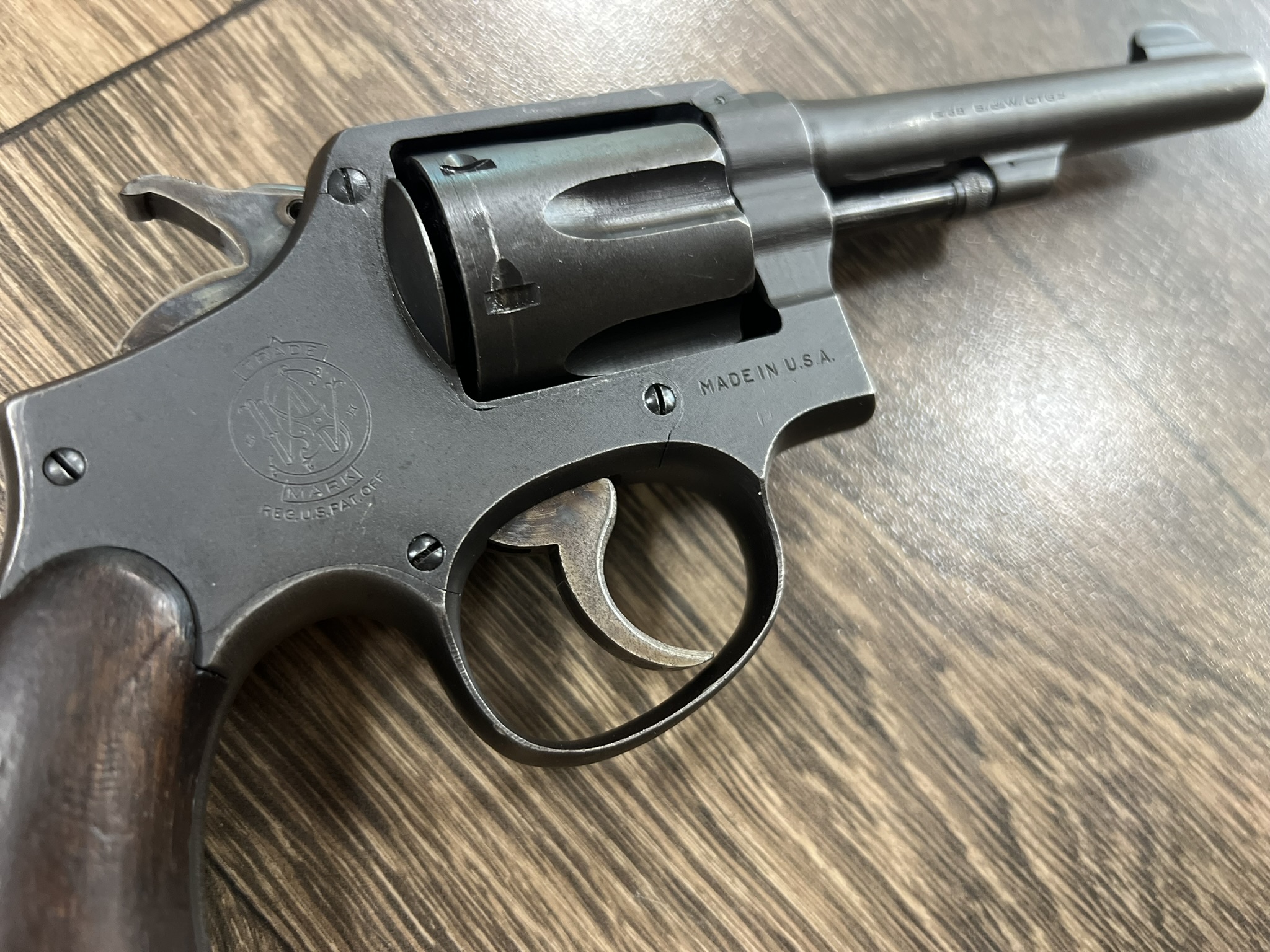 SMITH & WESSON Mod. VICTORY K38/200 - Calibre .38 S&W – Image 2