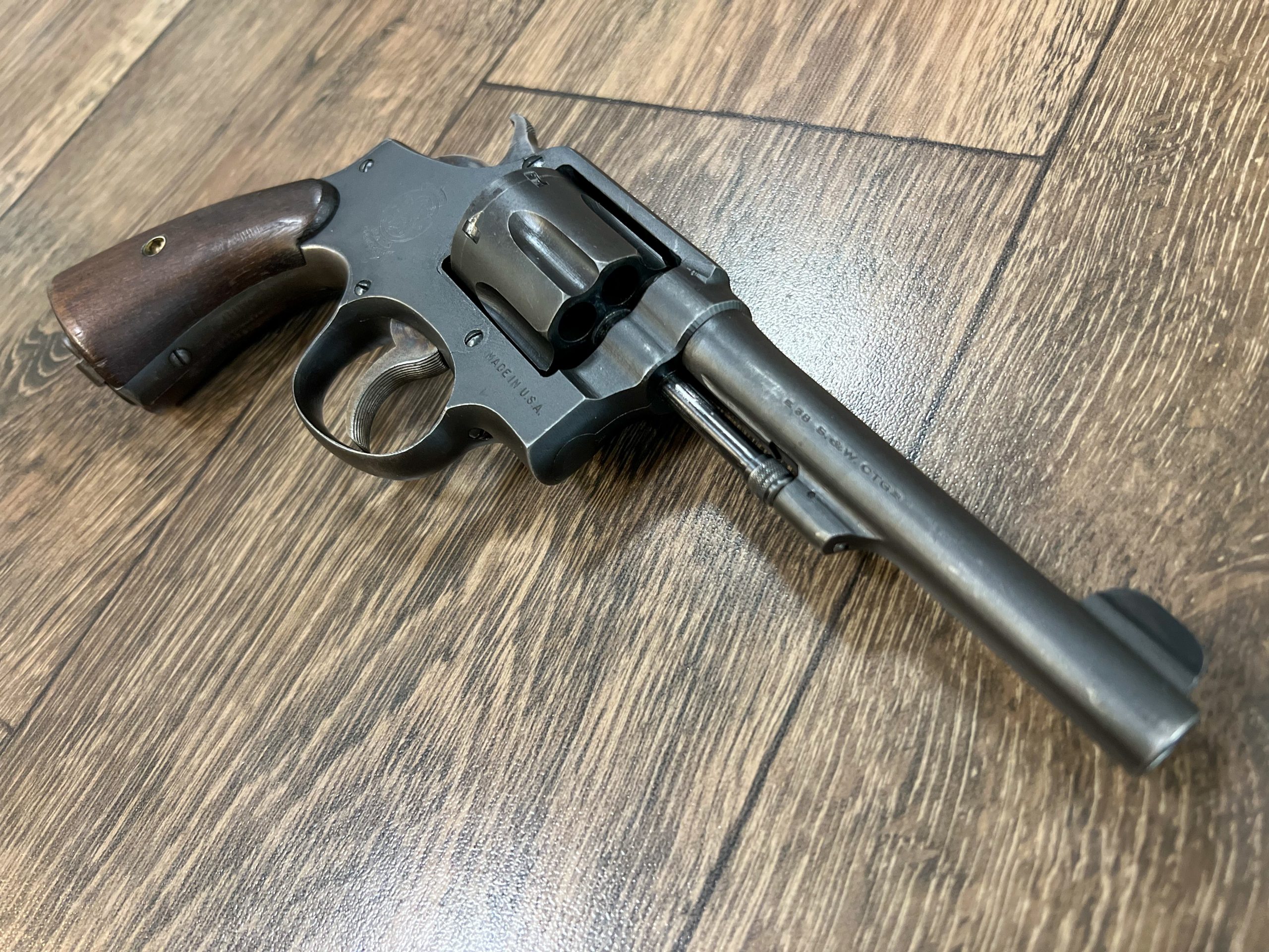 SMITH & WESSON Mod. VICTORY K38/200 - Calibre .38 S&W – Image 3
