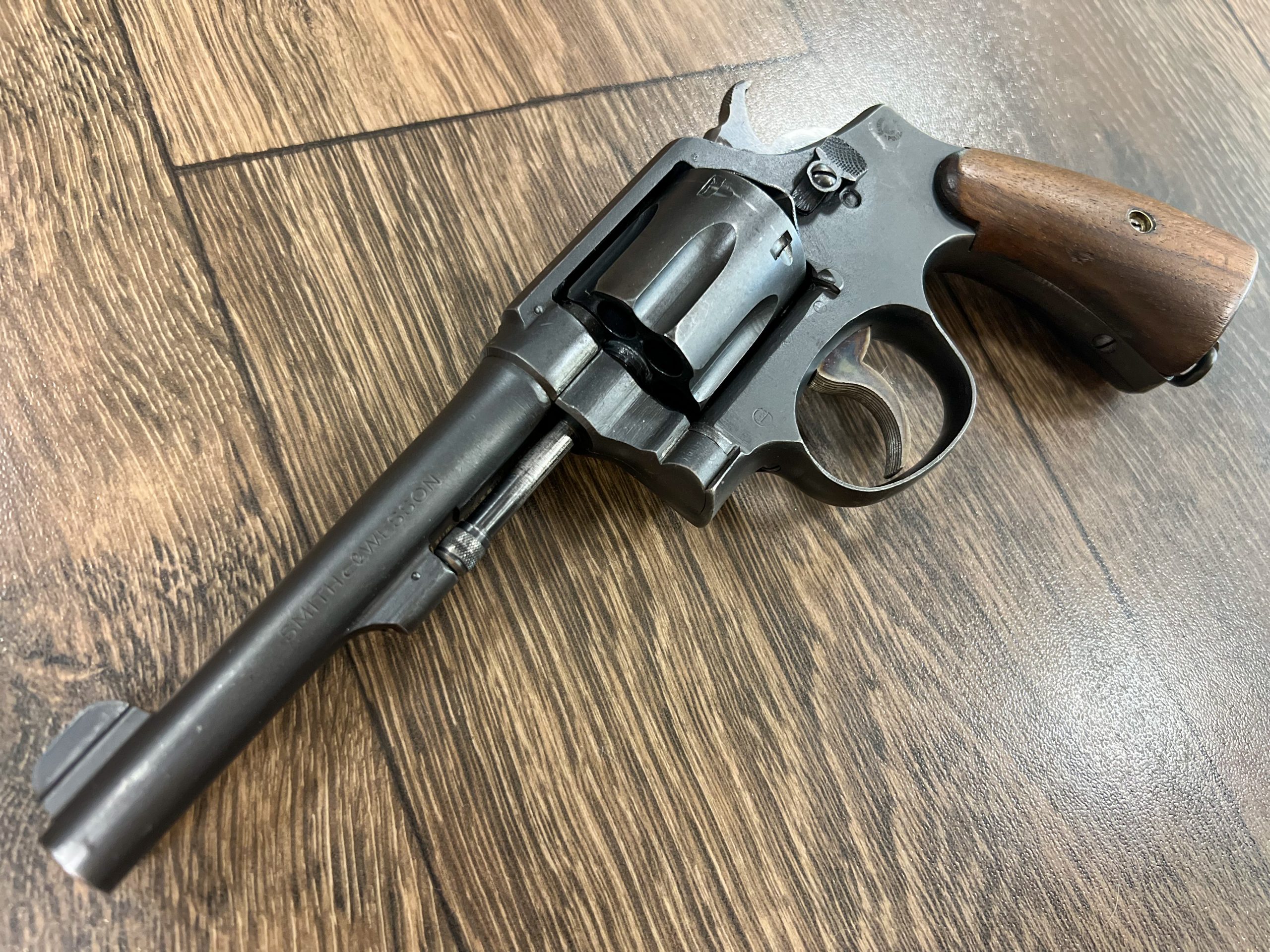 SMITH & WESSON Mod. VICTORY K38/200 - Calibre .38 S&W – Image 4