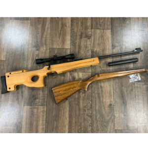 CZ 452-2E ZKM - Calibre .22 LR