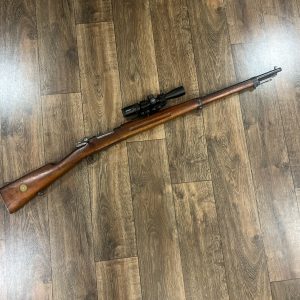 Carabine MAUSER Carl GUSTAV 1904 monomatricule - Calibre 6,5x55 SWEDEN
