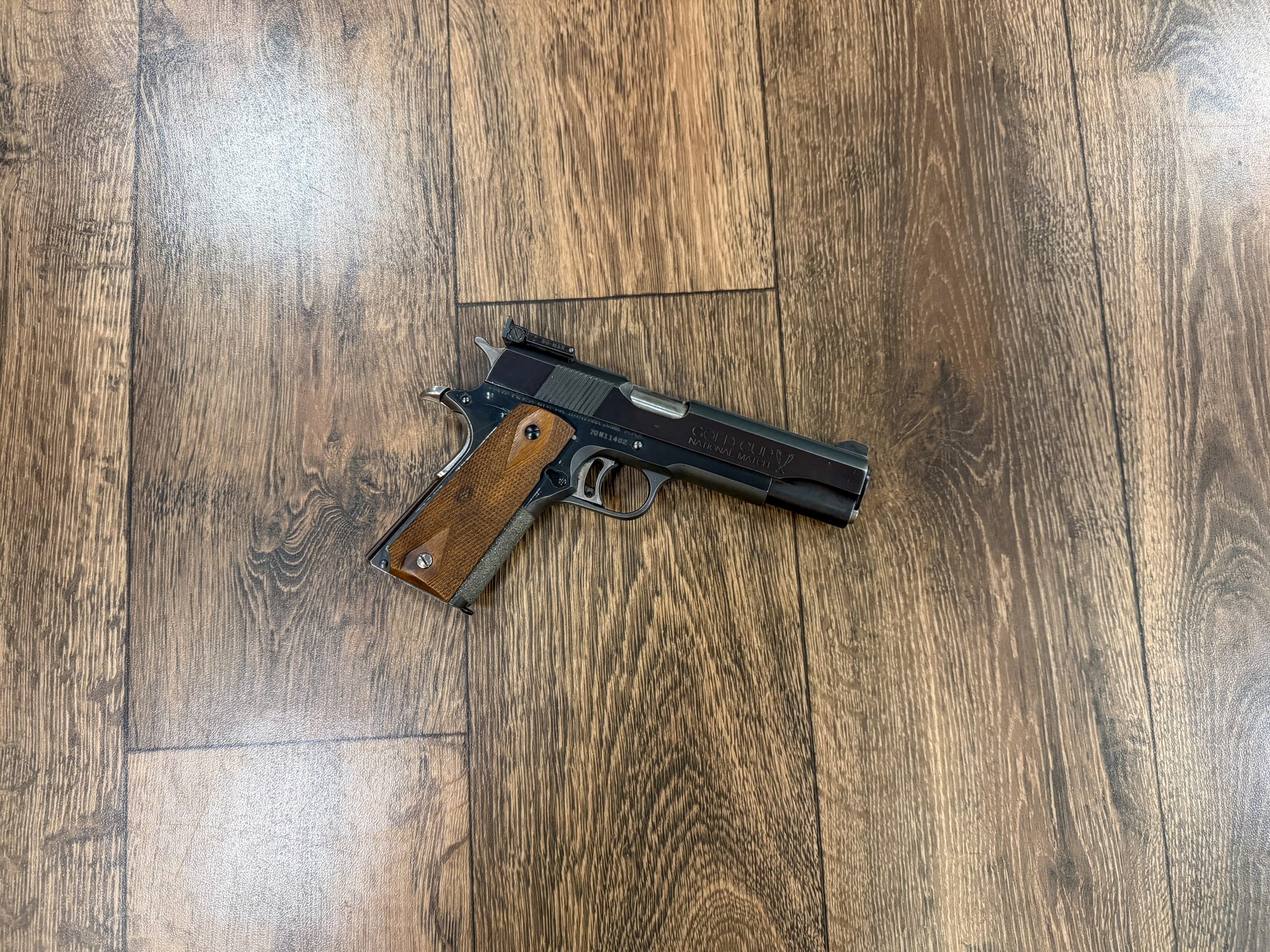 COLT 1911 Gold Cup MK IV - Calibre .45 ACP