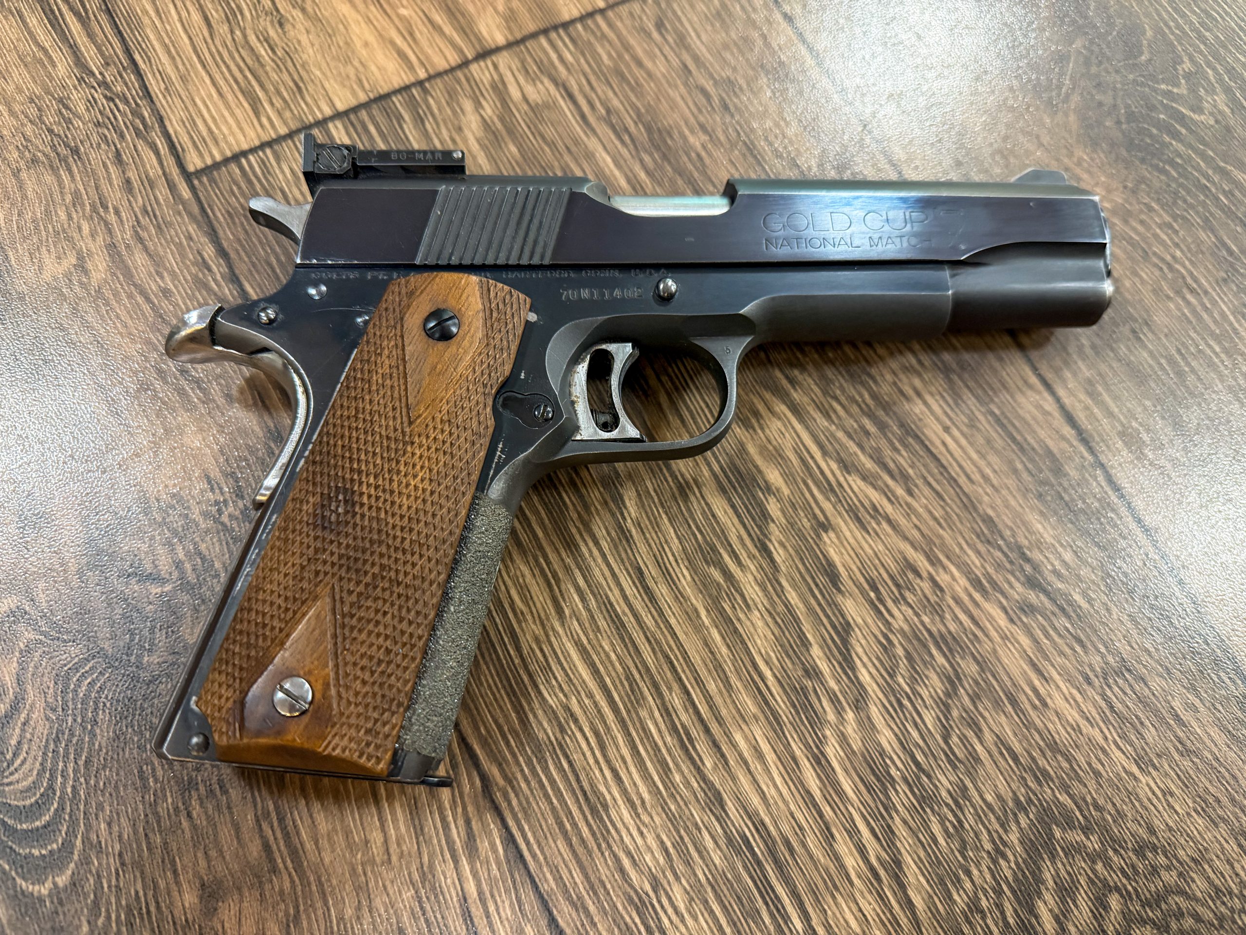 COLT 1911 Gold Cup MK IV - Calibre .45 ACP – Image 2