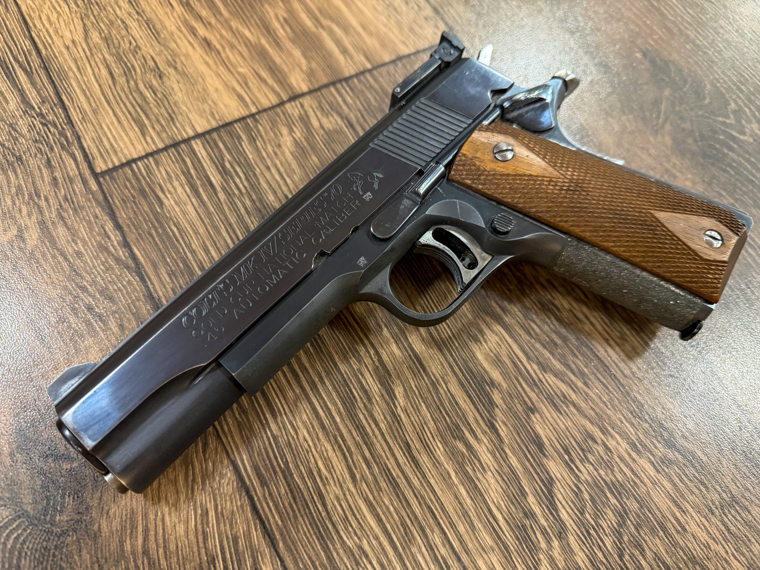 COLT 1911 Gold Cup MK IV - Calibre .45 ACP – Image 3