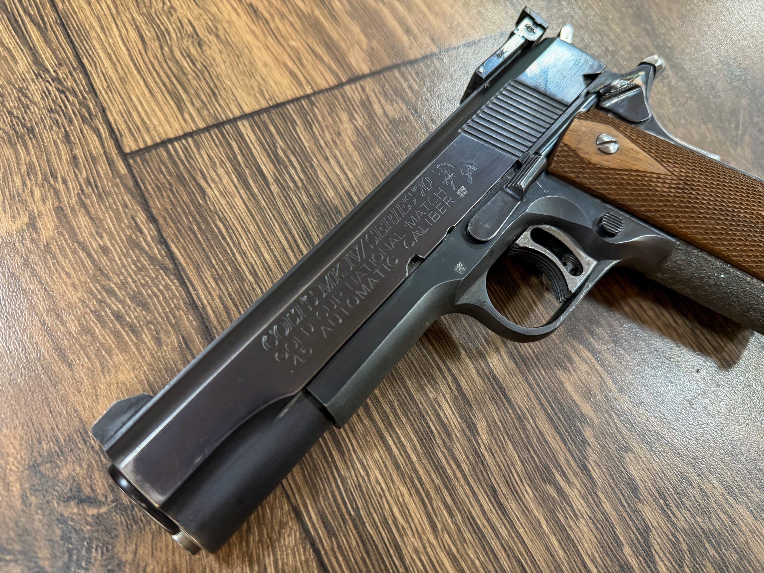 COLT 1911 Gold Cup MK IV - Calibre .45 ACP – Image 4