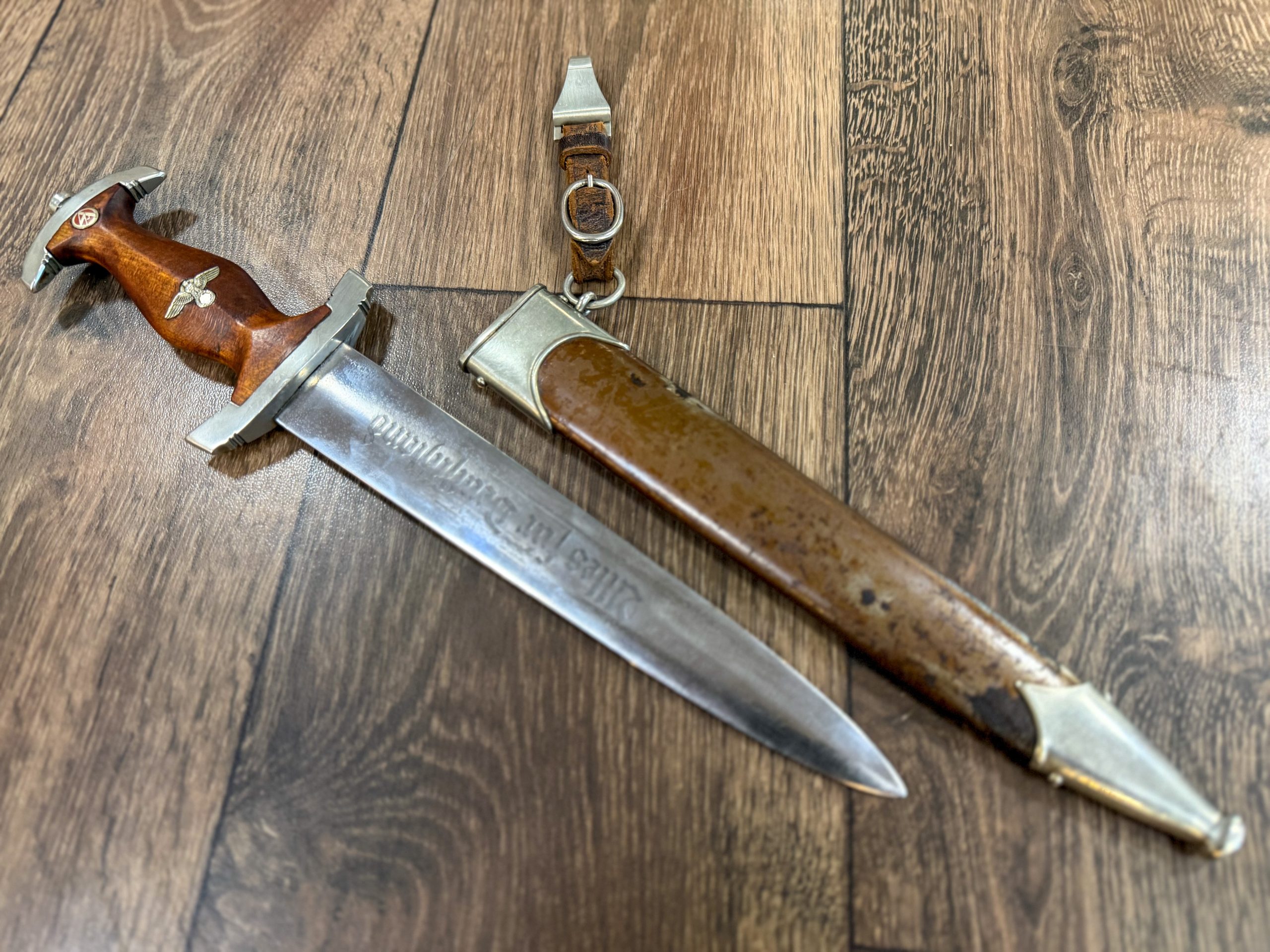 Dagues d'honneur S.A Sturmabteilungen (Sections d'Assaut du parti) Ernst RÖHM – Type 1934 – Image 2