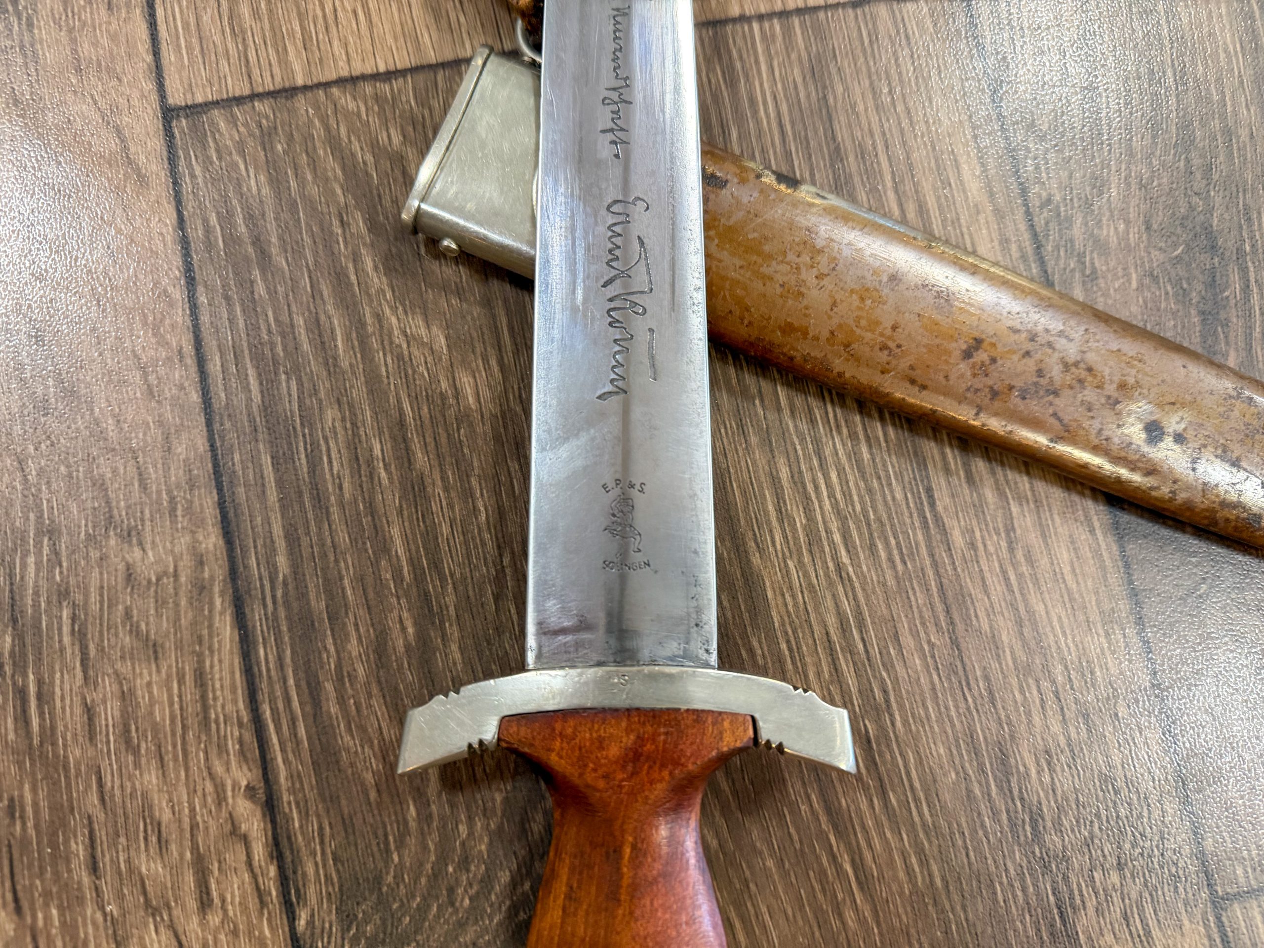 Dagues d'honneur S.A Sturmabteilungen (Sections d'Assaut du parti) Ernst RÖHM – Type 1934 – Image 6