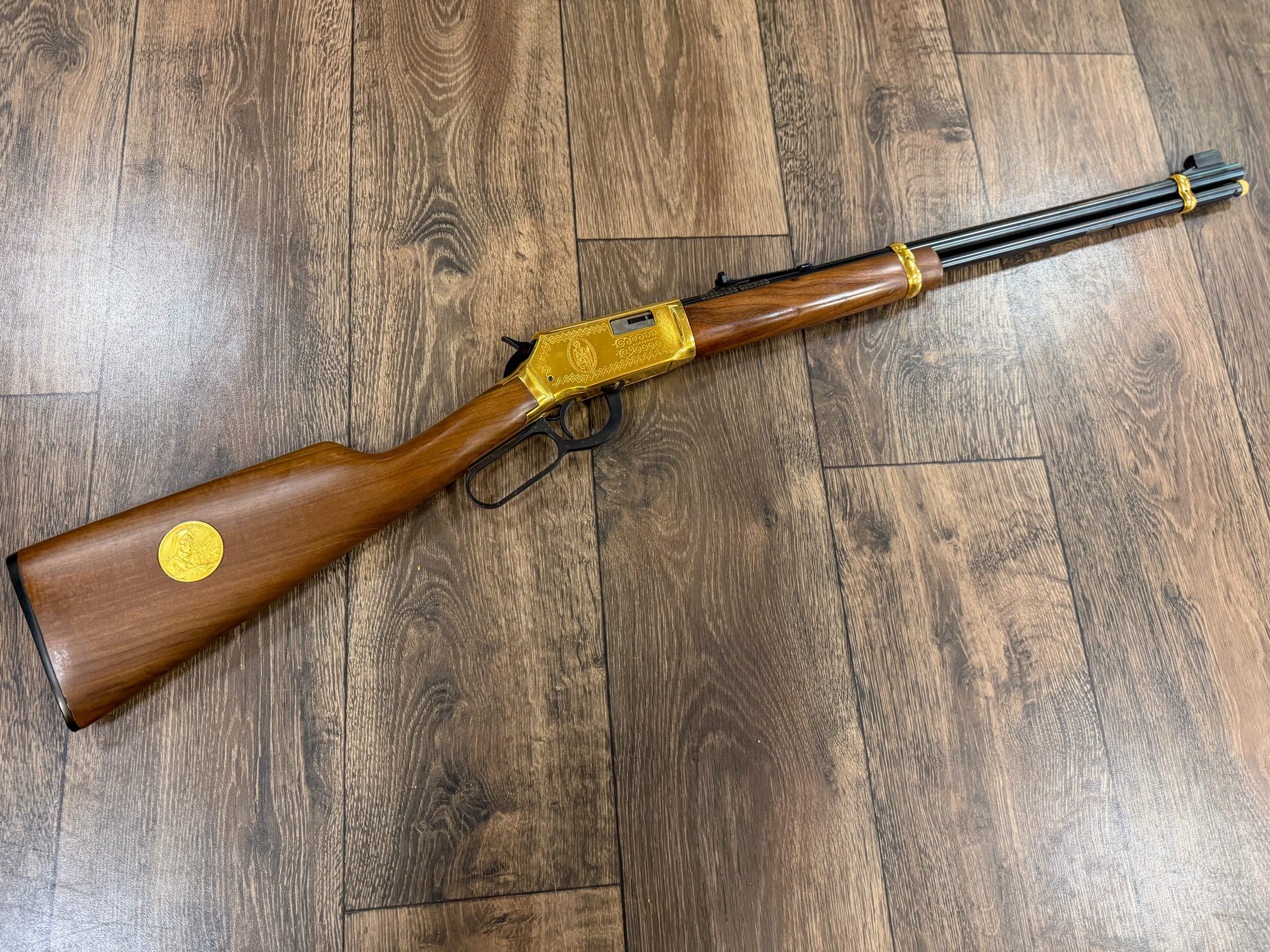 *VENDU* - WINCHESTER 9422 XTR commémorative CHEROKEE - Calibre .22 LR – Image 2