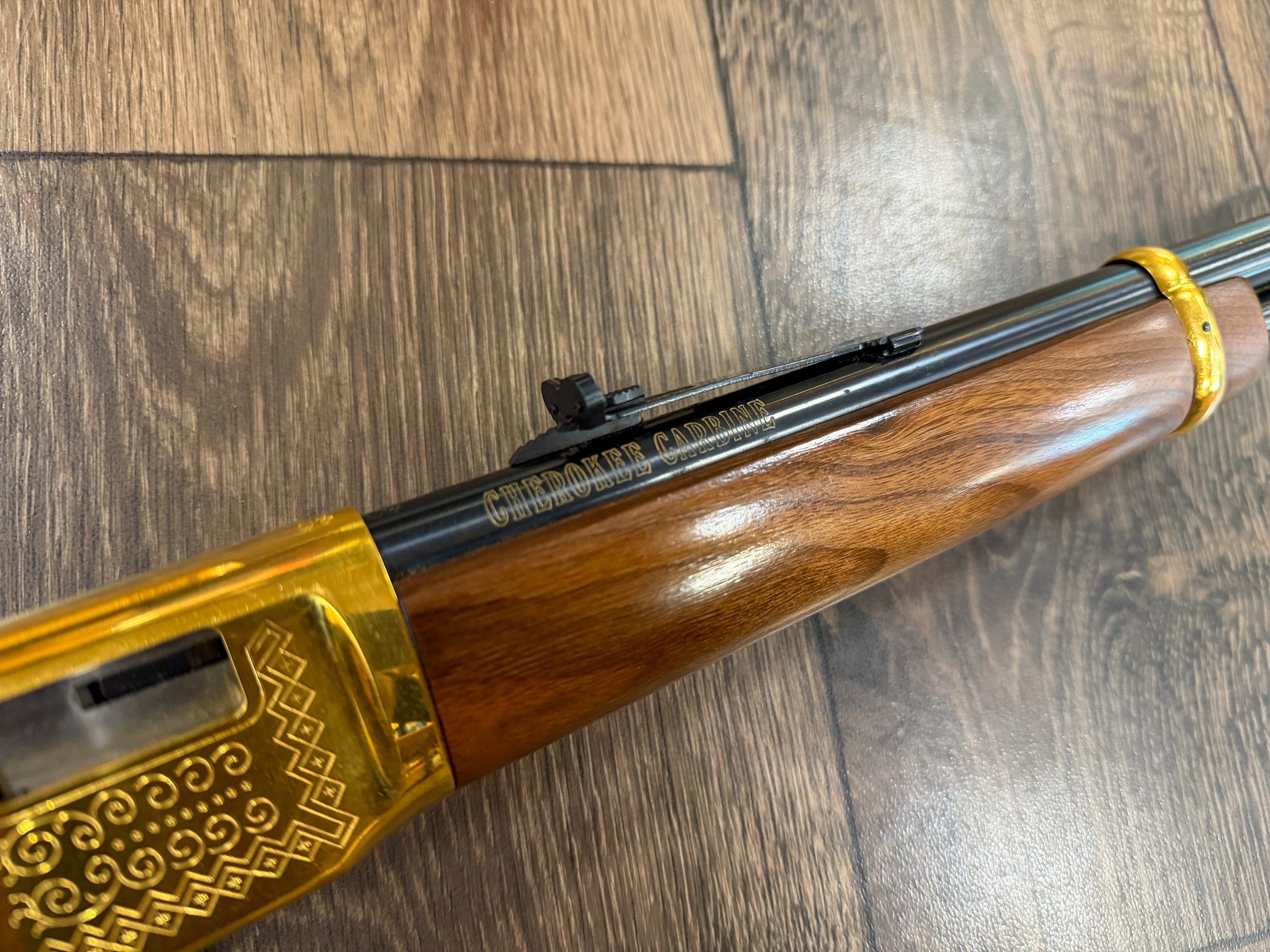 *VENDU* - WINCHESTER 9422 XTR commémorative CHEROKEE - Calibre .22 LR – Image 5