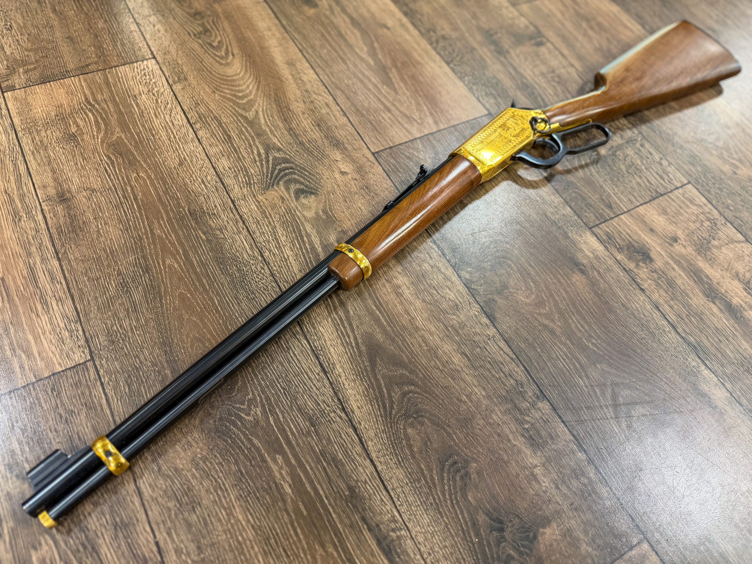*VENDU* - WINCHESTER 9422 XTR commémorative CHEROKEE - Calibre .22 LR – Image 6
