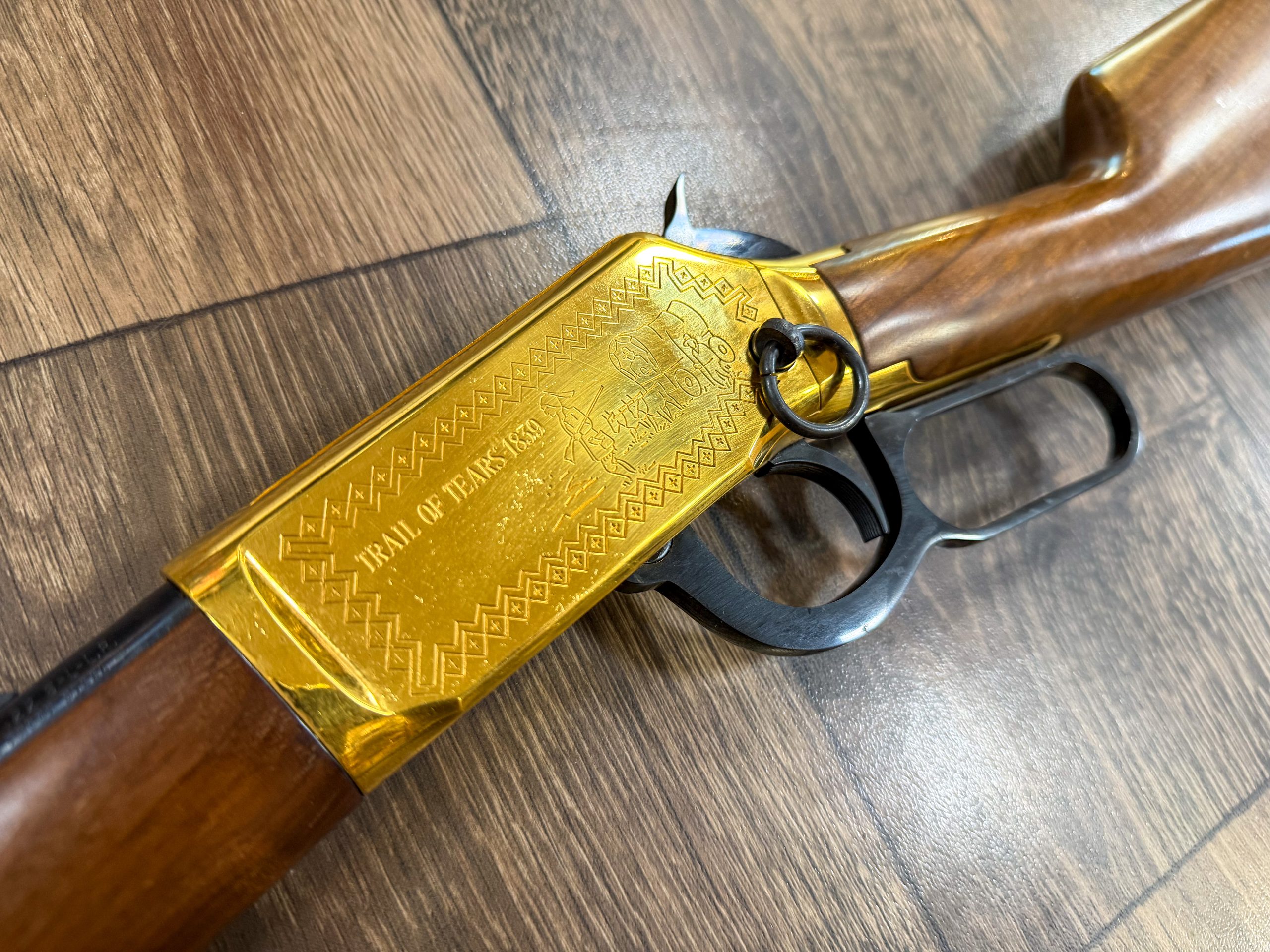 *VENDU* - WINCHESTER 9422 XTR commémorative CHEROKEE - Calibre .22 LR – Image 7