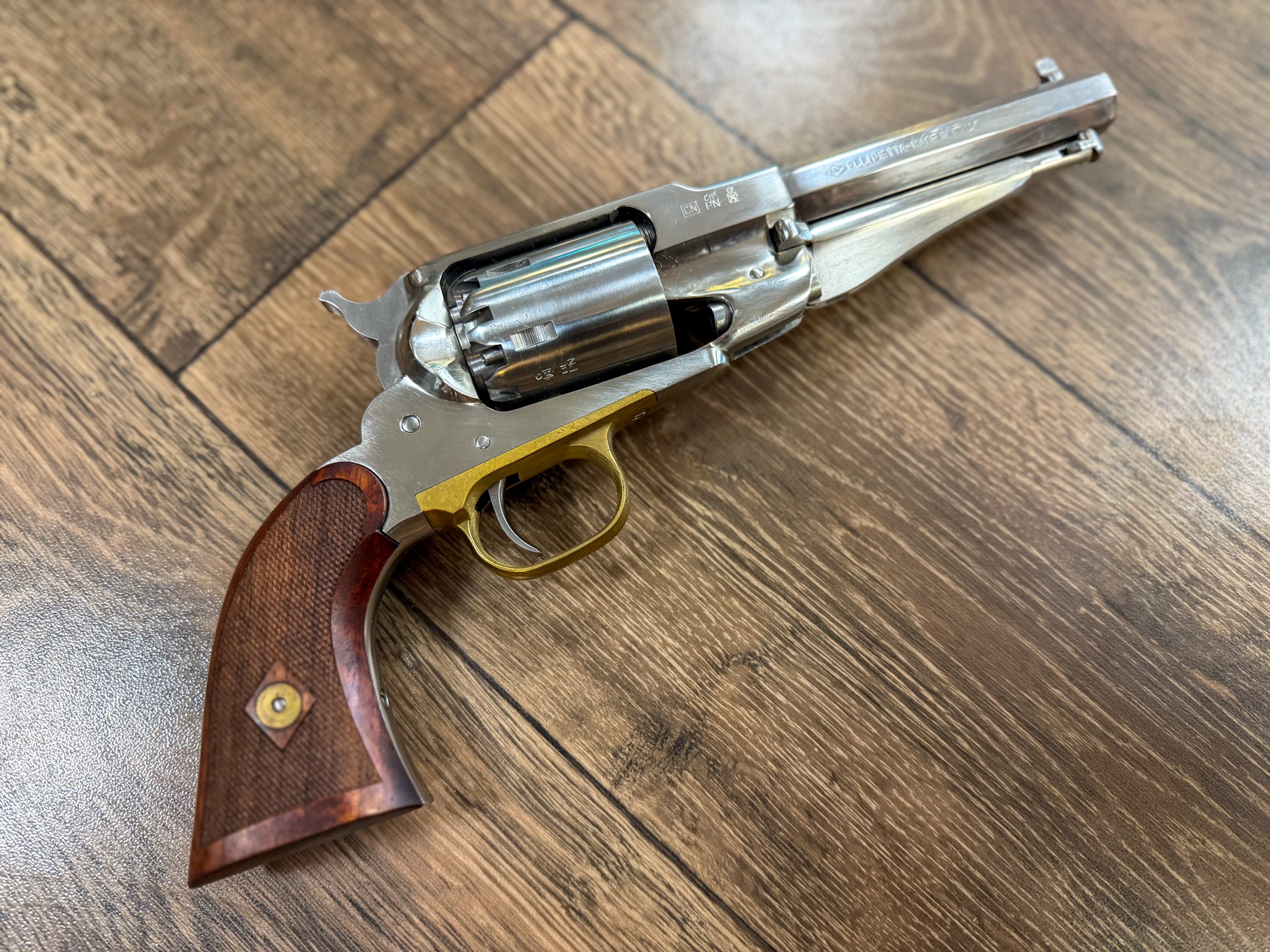 PIETTA REMINGTON 1858 Sheriff – Calibre .44 – Image 2