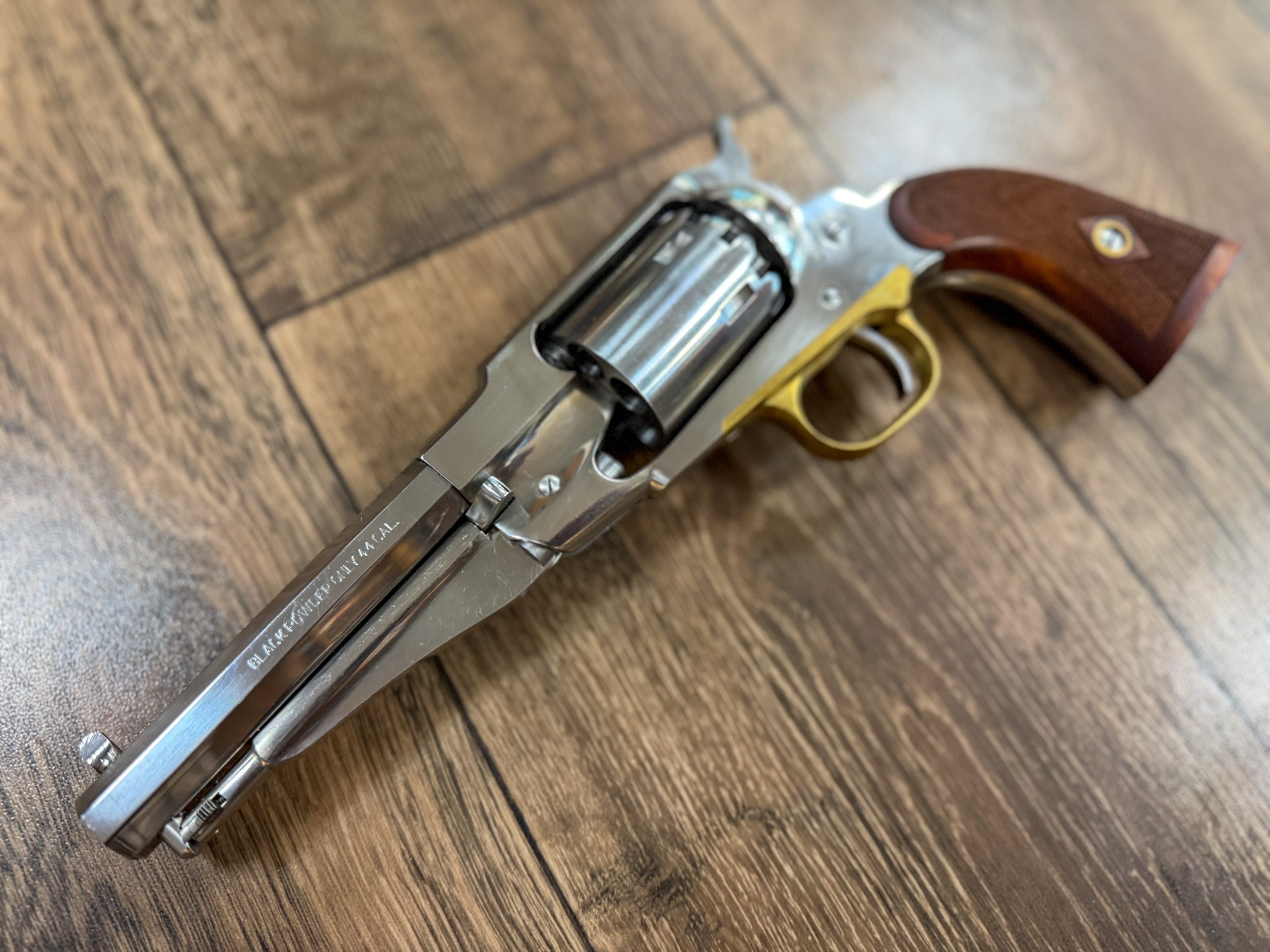 PIETTA REMINGTON 1858 Sheriff – Calibre .44 – Image 3
