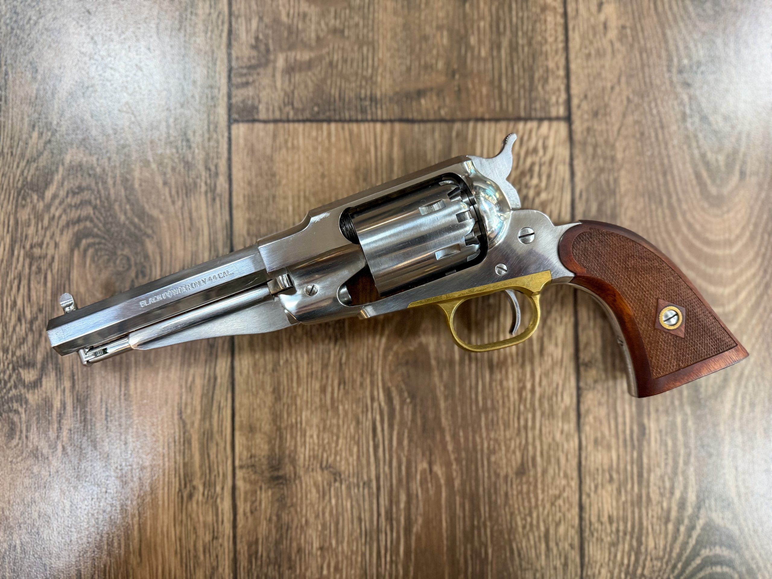 PIETTA REMINGTON 1858 Sheriff – Calibre .44 – Image 4