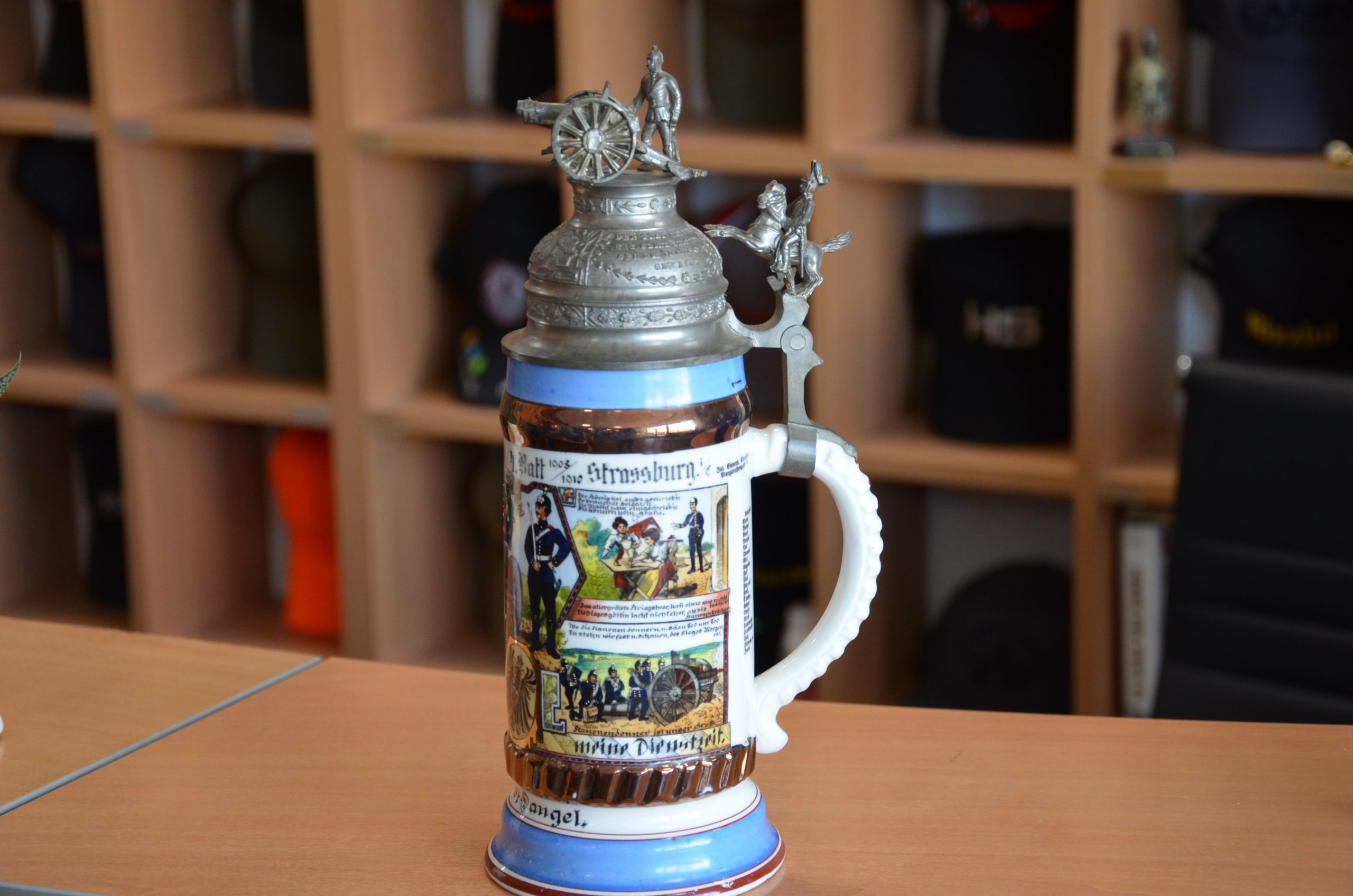 Chope de réserviste Allemand 4