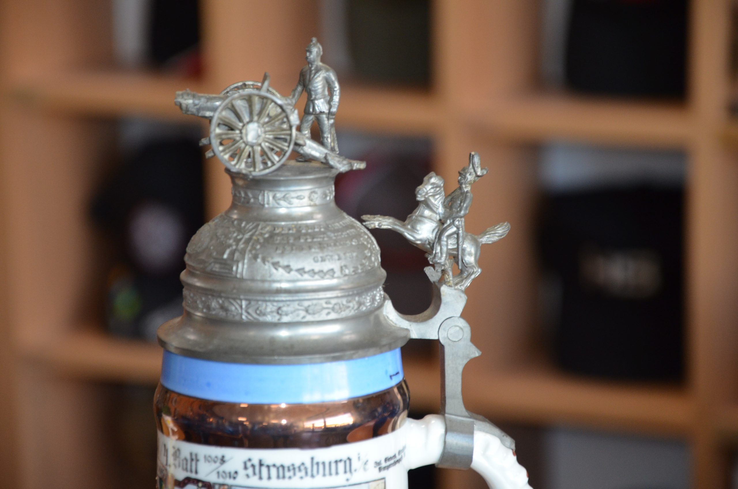 Chope de réserviste Allemand 4 – Image 2