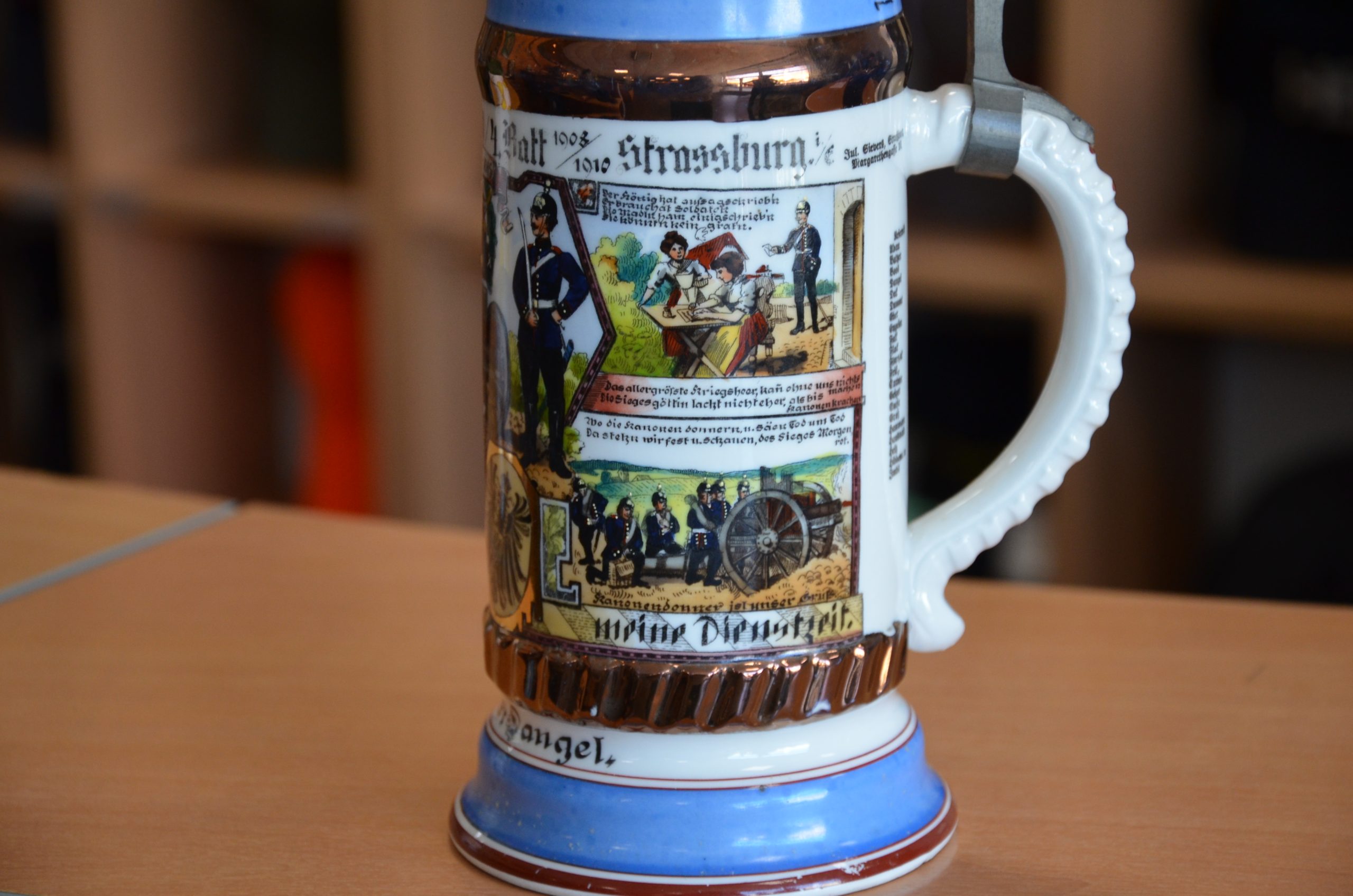 Chope de réserviste Allemand 4 – Image 3