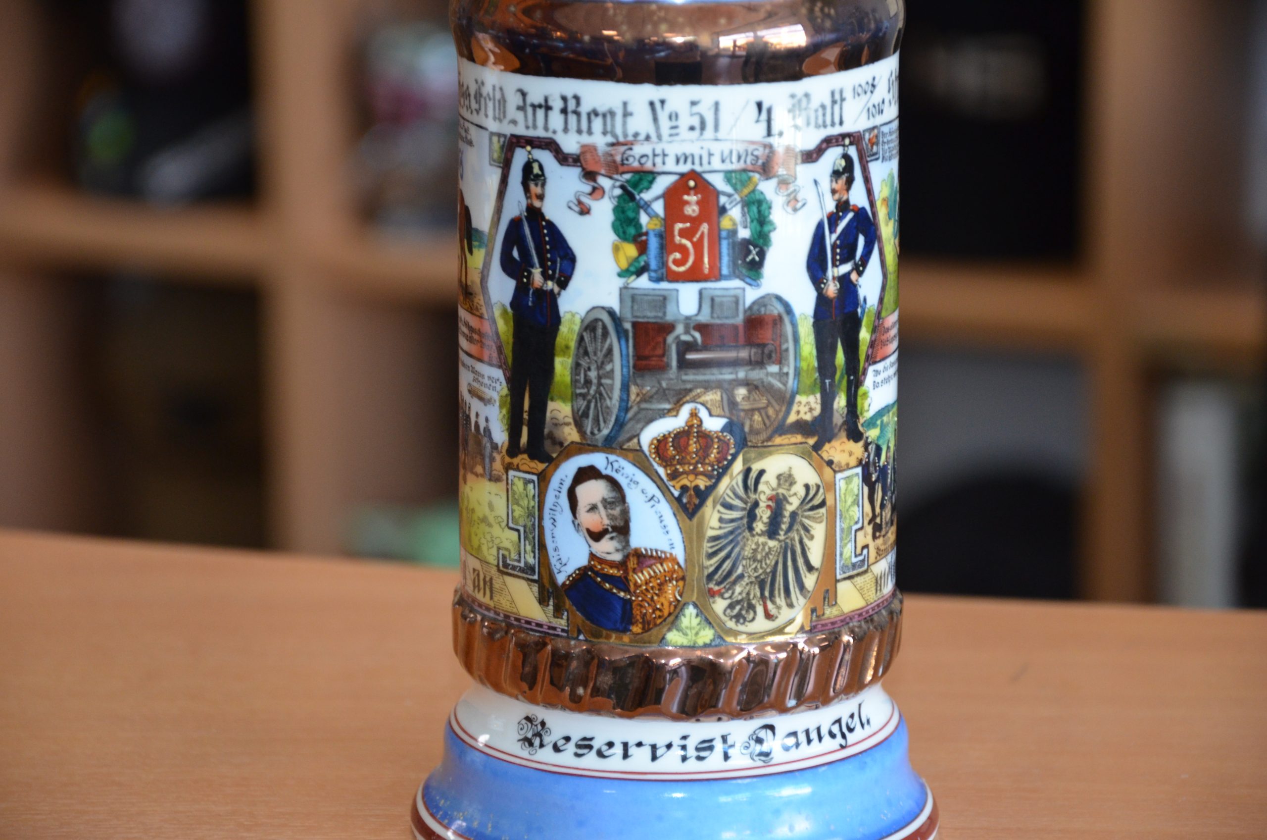 Chope de réserviste Allemand 4 – Image 4