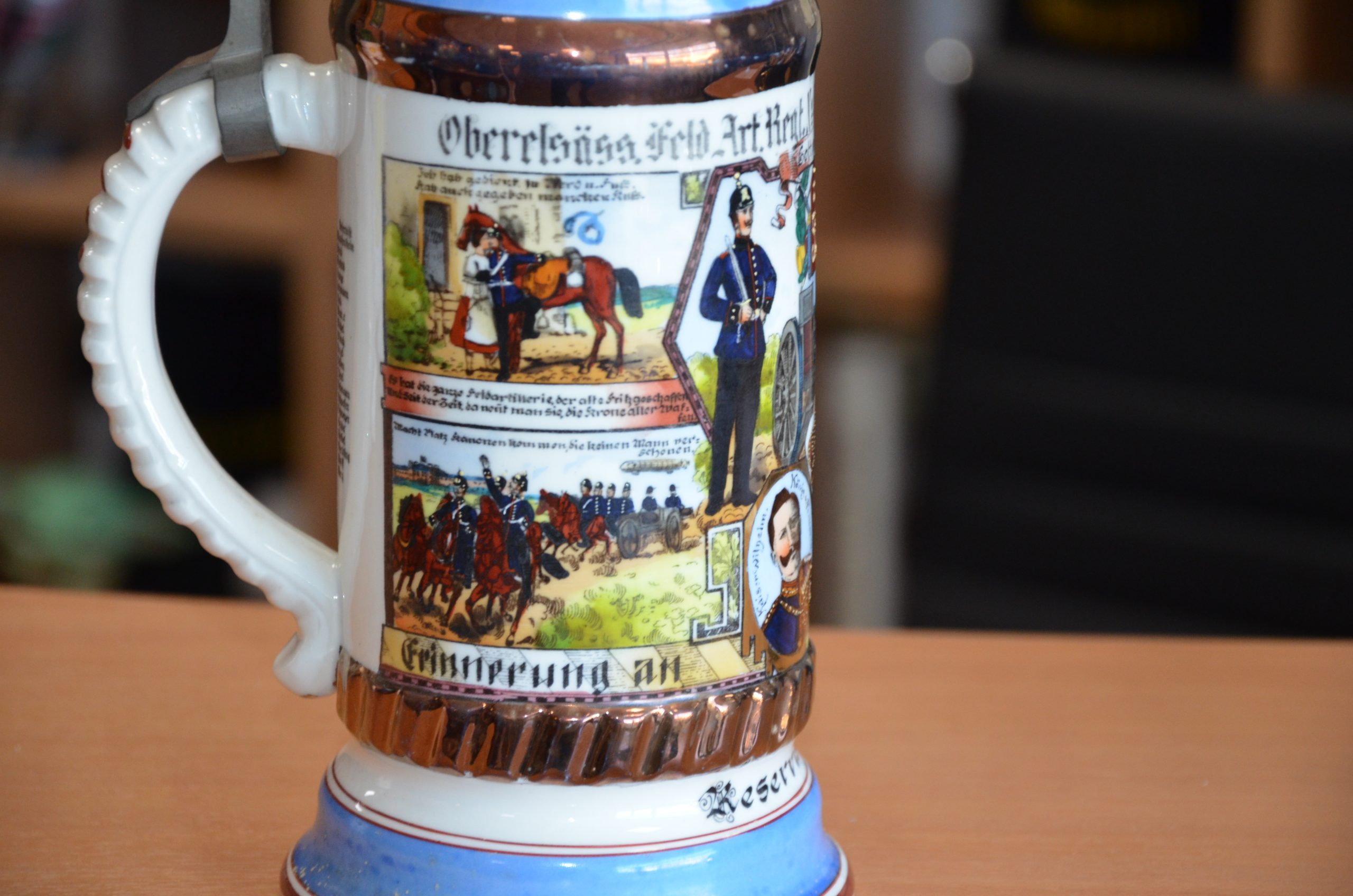 Chope de réserviste Allemand 4 – Image 5