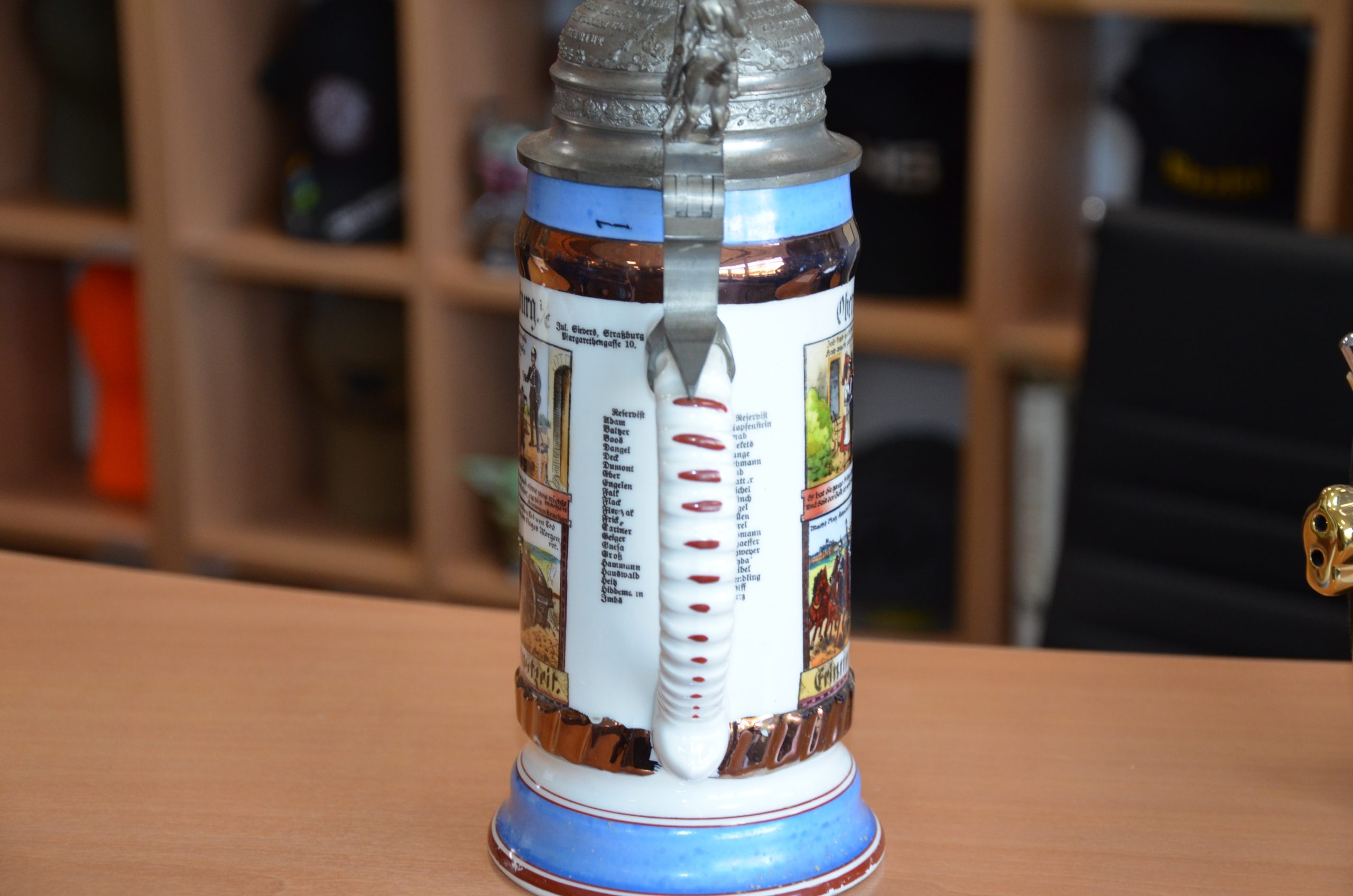 Chope de réserviste Allemand 4 – Image 7