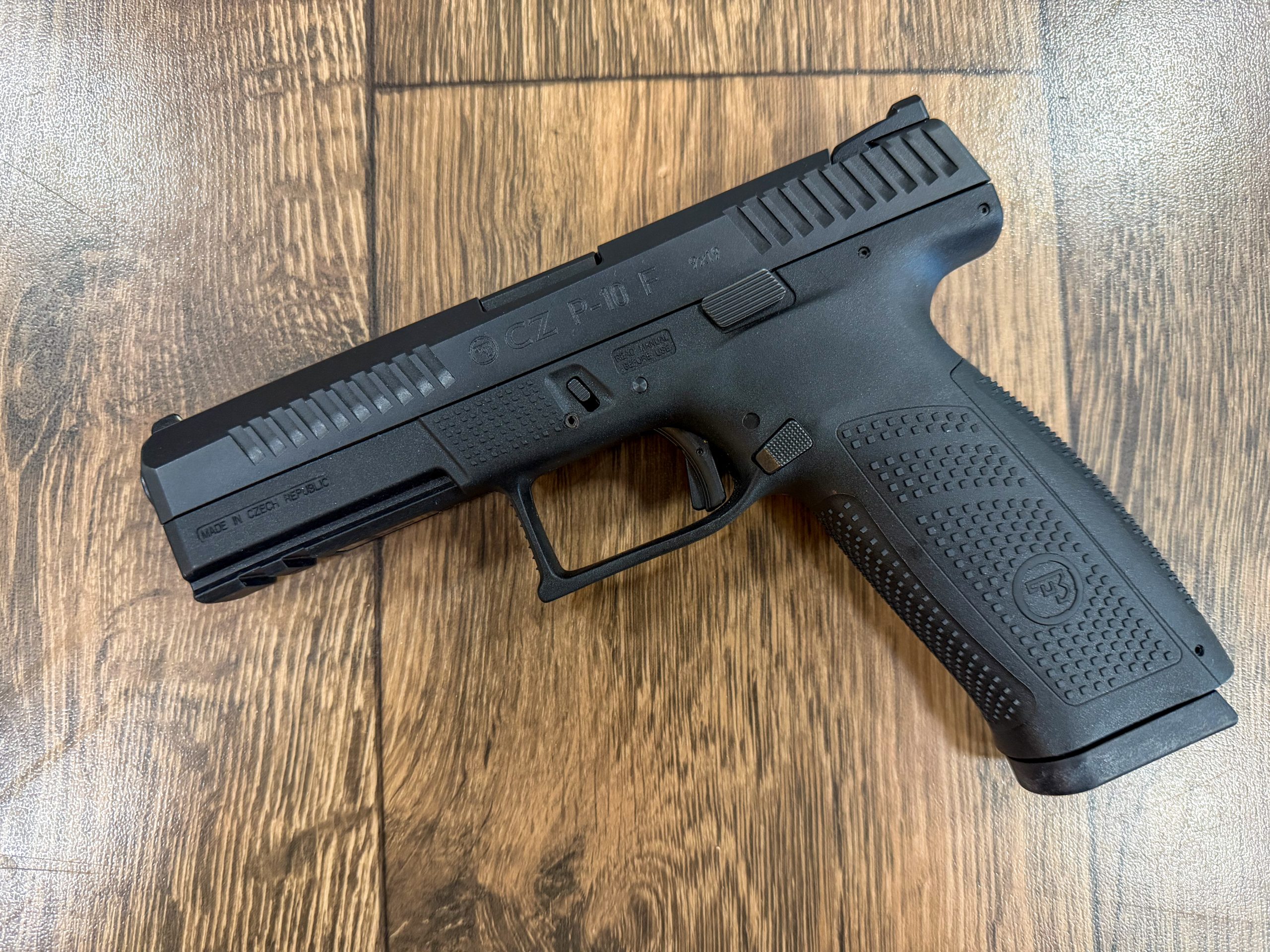 CZ P-10 F - Calibre 9x19 – Image 3