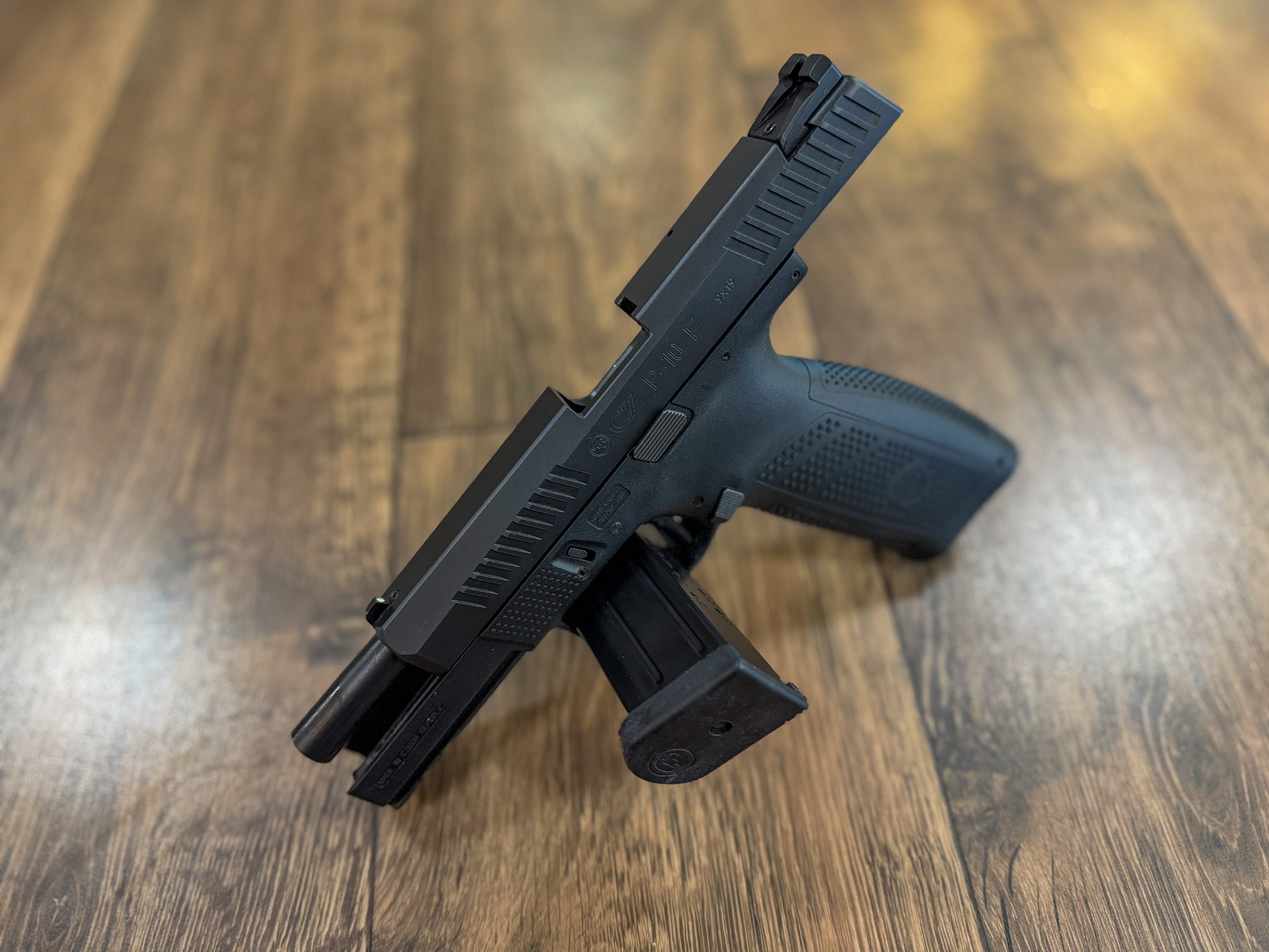 CZ P-10 F - Calibre 9x19 – Image 4